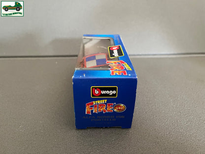 Voiture miniature Alfa Romeo 156 Portello Burago au 1/43