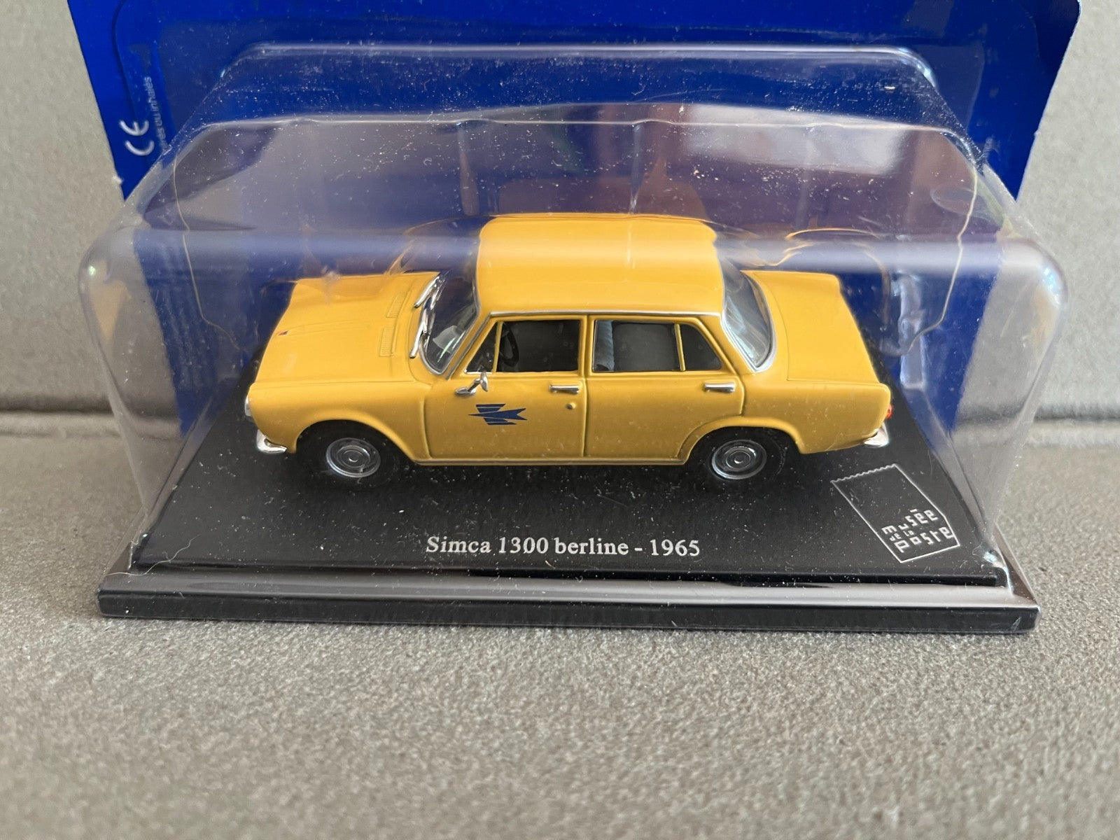 Voiture Miniature Simca 1300 Berline 1965 Musée de la Poste au 1/43