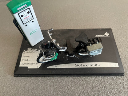 Moto Miniature Cyclomoteur  Scooter Solex 3800 Solido  1/18