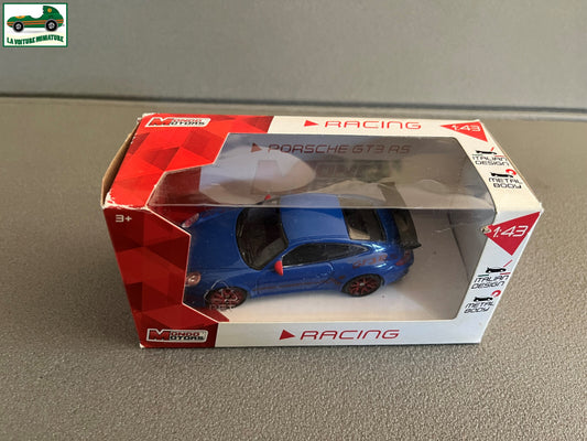 Voiture Miniature Porsche GT3 RS Mondo Motors au 1/43