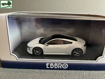 Voiture Miniature Honda NSX Concept 2013 Ebbro au 1/43