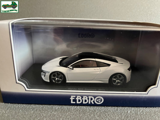 Voiture Miniature Honda NSX Concept 2013 Ebbro au 1/43