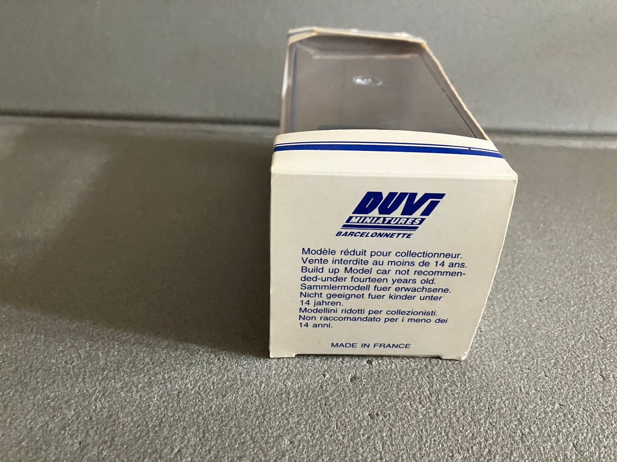 Voiture Miniature Kit résine monté Renault 11 RO396 Duvi France au 1/43