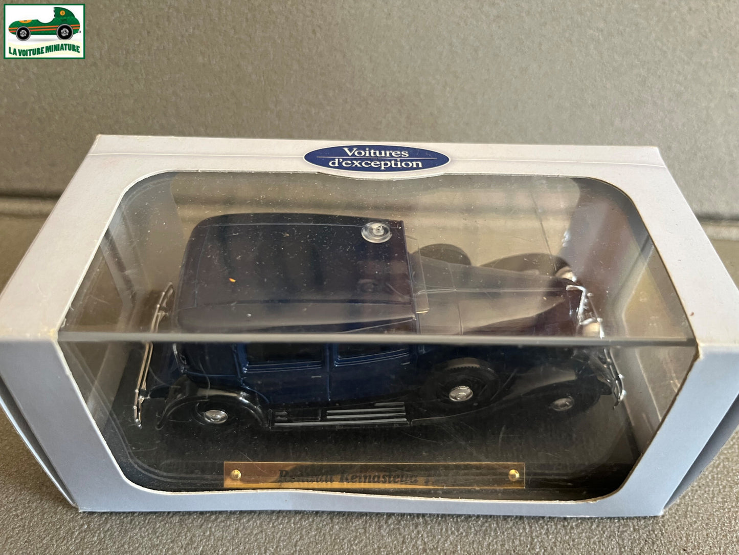 Voiture Miniature Renault Reinastella 1934 Solido Atlas au 1/43