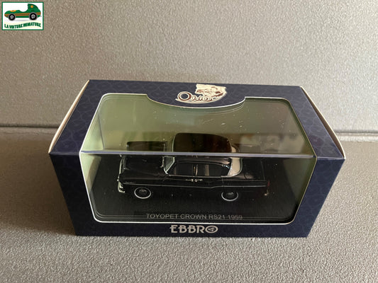 Voiture Miniature Toyopet Crown RS21 1959 Ebbro au 1/43
