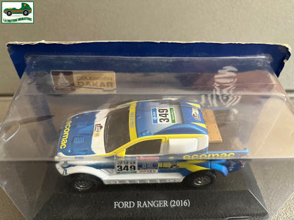 Voiture miniature Ford Ranger 2016 Rallye Paris Dakar au 1/43