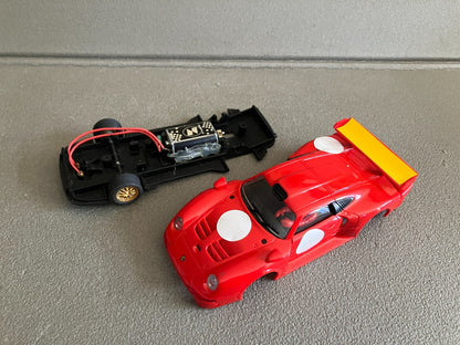 Voiture Miniature Circuit Porsche 911 GT1 Ninco Spain 1/32