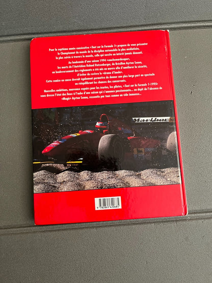 Livre Voiture Automobile Tout sur la Formule 1 1995 Burchkalter