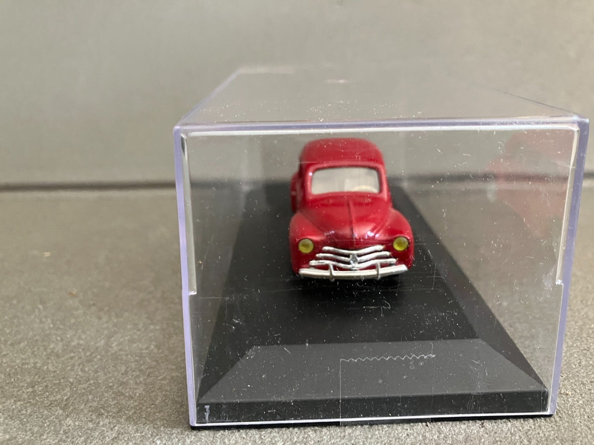 Voiture Miniature Renault 4CV Rouge Eligor France au 1/43