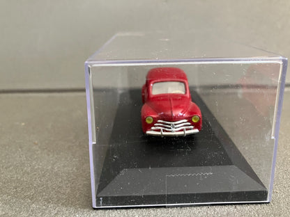 Voiture Miniature Renault 4CV Rouge Eligor France au 1/43