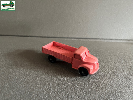 Voiture Miniature Ancien Camion Tomte Lardal Norway Plastique Gomme