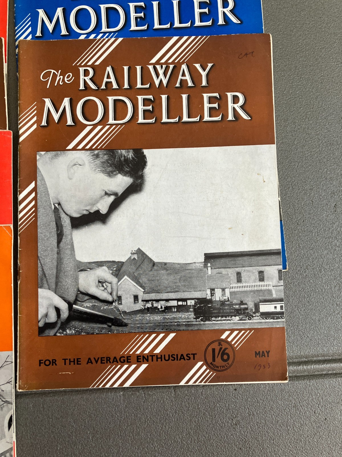 Lot Livre Magazine Revue Modélisme Ferroviaire The Railway Modeller 1953