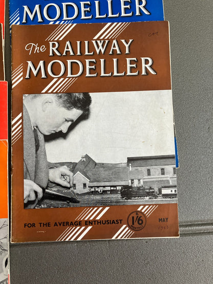 Lot Livre Magazine Revue Modélisme Ferroviaire The Railway Modeller 1953