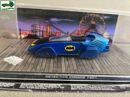 Voiture Miniature Batmobile Les Véhicules de Batman Detective Comics #601 1/43