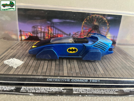 Voiture Miniature Batmobile Les Véhicules de Batman Detective Comics #601 1/43