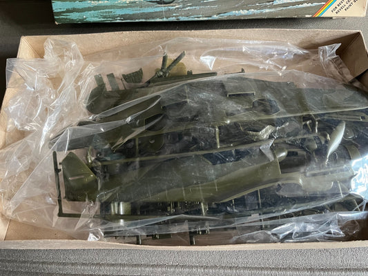 Maquette Militaire Avion Messerschmitt Bf 109G Gustav Revell 1/32