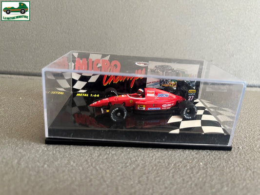 Voiture Miniature Formule 1 F1 Ferrari Alesi MicroChamps Minichamps au 1/64
