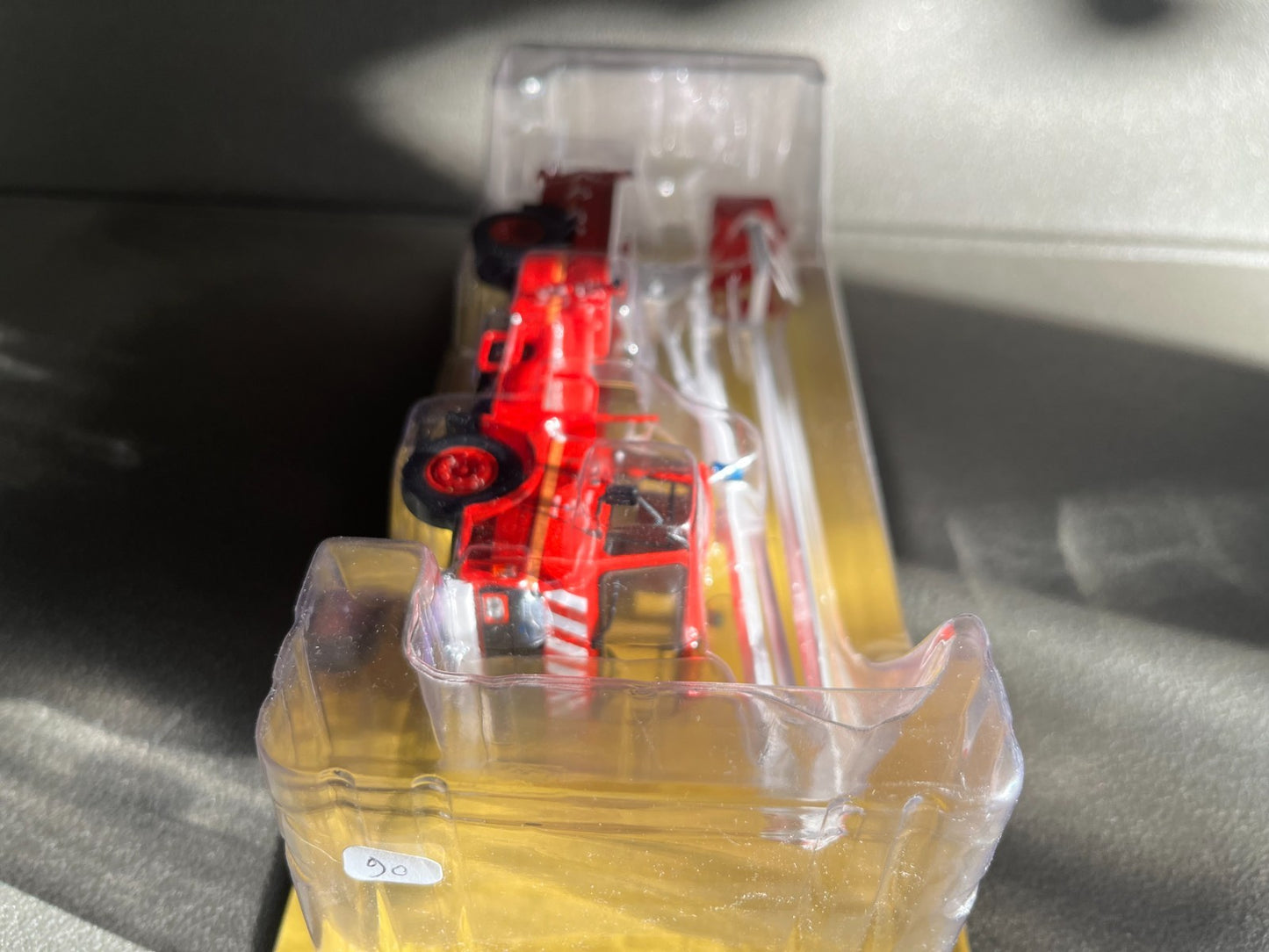 Voiture miniature Camion Berliet KB Nacelle Pompiers Hachette 1/43