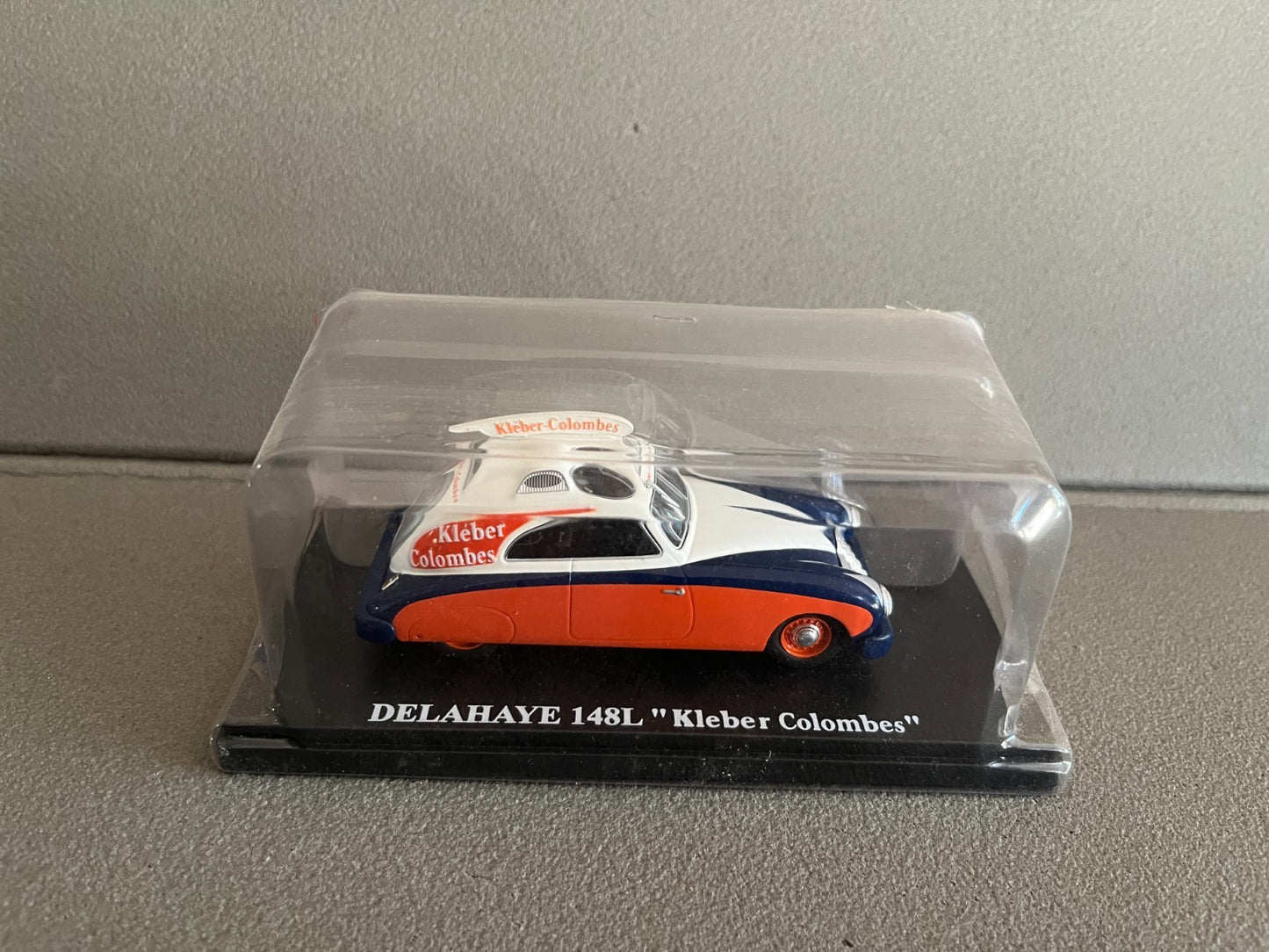 Voiture miniature Delahaye 148L Kleber Colombes Auto Plus Hachette 1/43