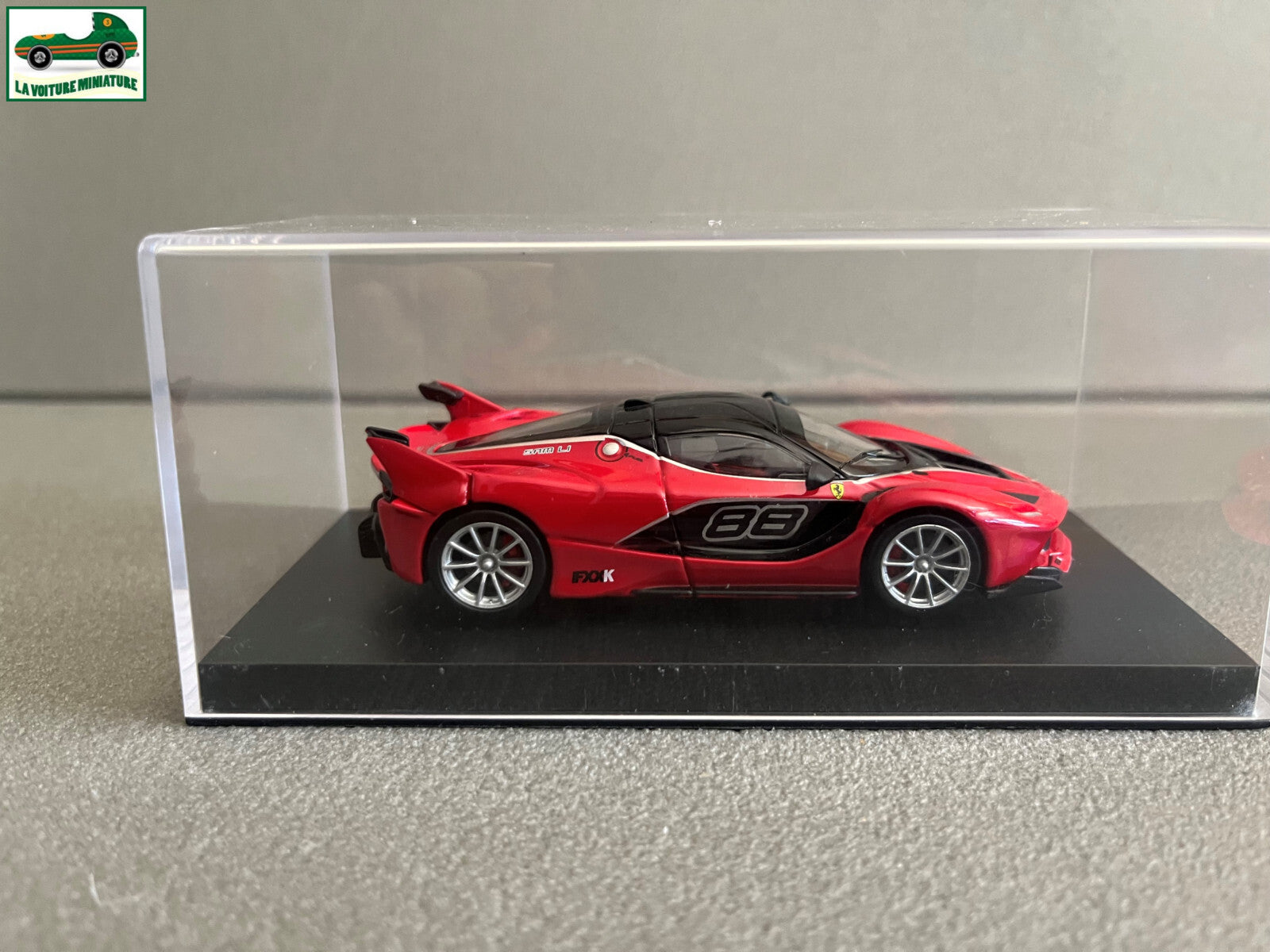 Voiture miniature Collection Ferrari FXX K Burago Signature 1/43
