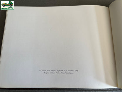 Livre Voiture Automobile Citroen 1919 - 1939 Delpire Editeur