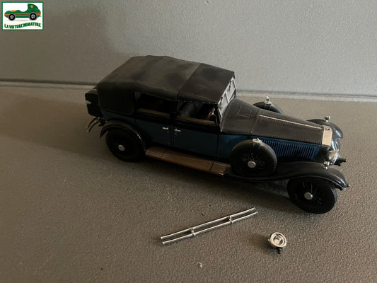 Voiture miniature 1929 Rolls Royce Phantom Franklin Mint au 1/24 Défauts