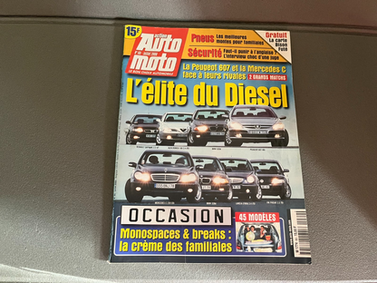 Livre Revue Voiture Automobile Action AutoMoto N°69