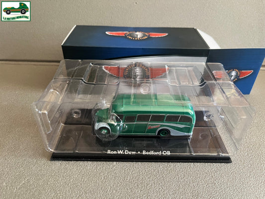 Voiture miniature Ron W. Dew Bedford OB Autobus Bus Autocar Atlas 1/72