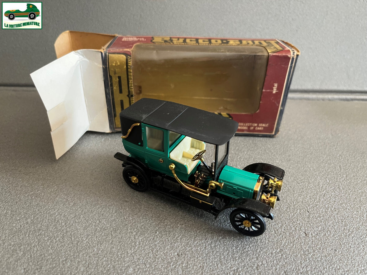 Ancienne Voiture Miniature Russo-Balt Satarov USSR URSS Russe Novoexport 1/43