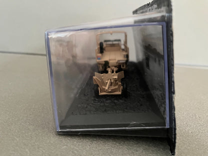 Miniature Militaire Char Tank Blindé Bedford QL + 6 Pdr. At Gun Altaya 1/72