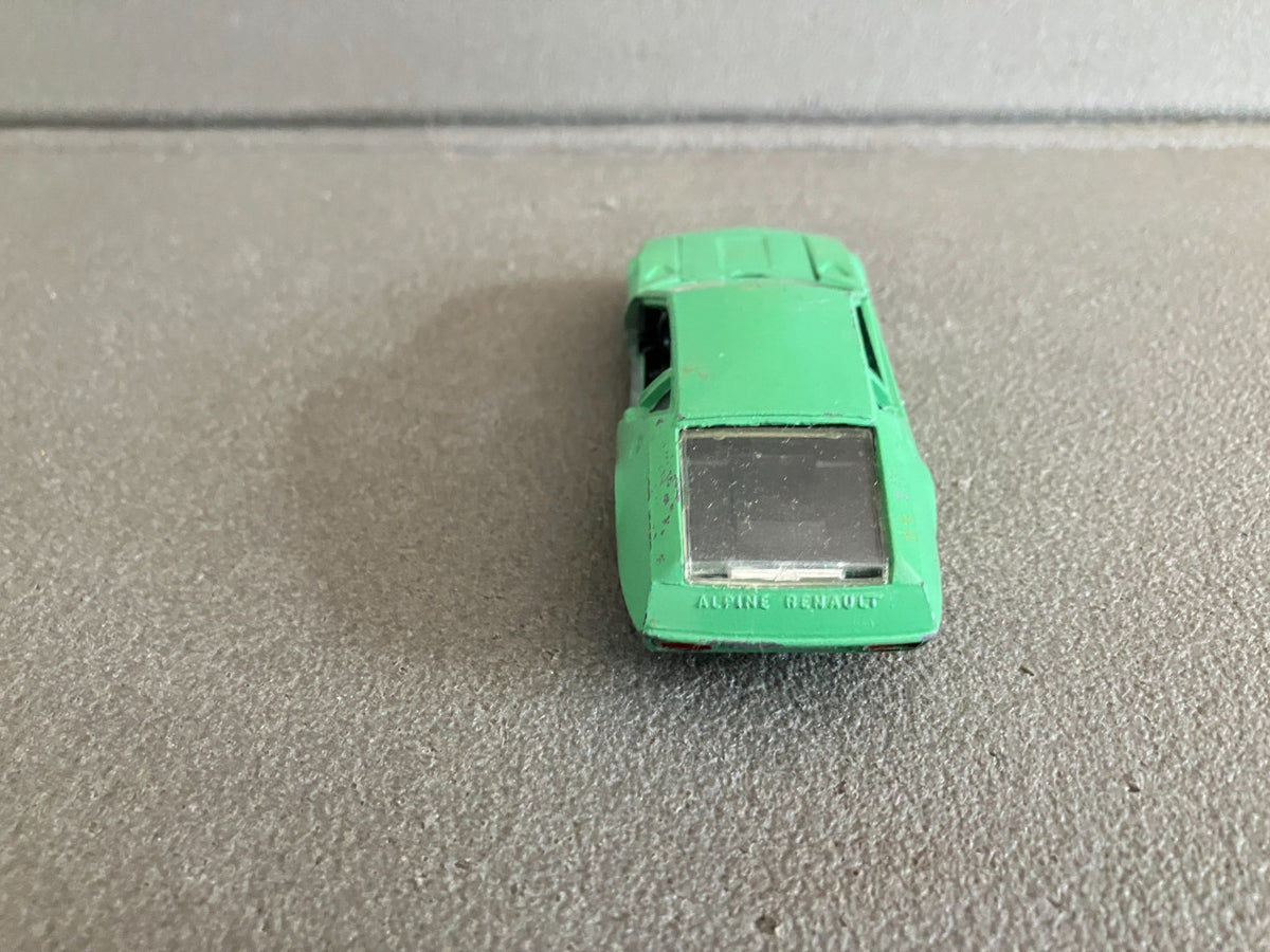 Ancienne Voiture Miniature Renault Alpine A310 Jet Car Norev France 1/43