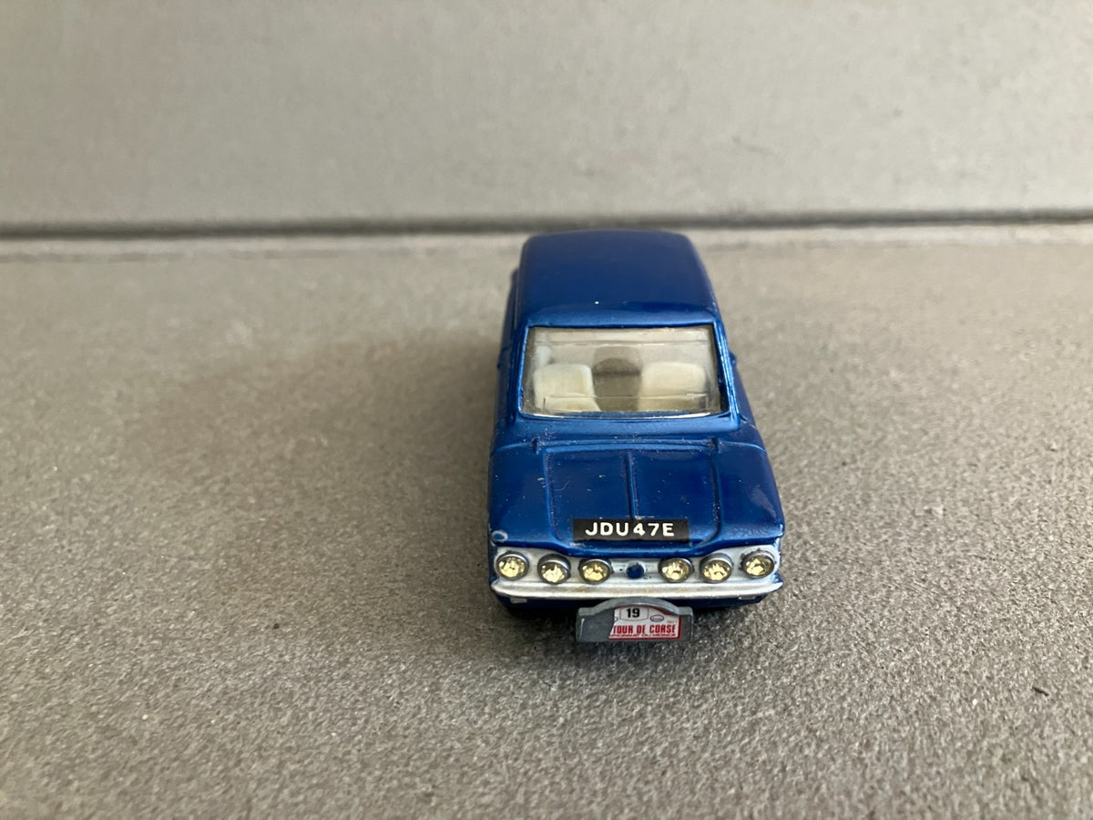 Ancienne Voiture Miniature Sunbeam Rallye Monte Carlo Corgi Toys England  1/43