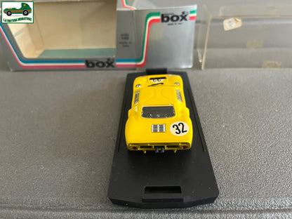 Voiture miniature Ford GT 40 Spa 68 Box Italy 1/43