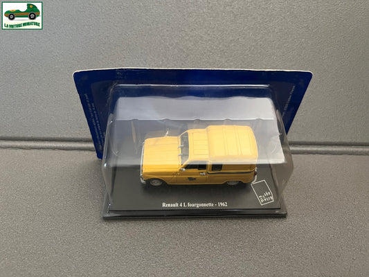 Voiture Miniature Renault 4L Fourgonnette 1962 La Poste au 1/43