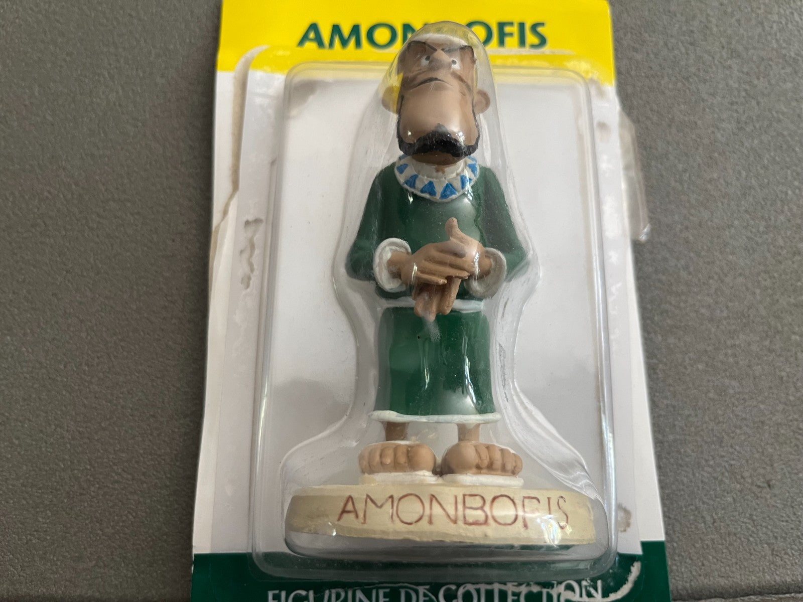 Figurine de Collection Astérix Obélix Amonbofis Plastoy Atlas
