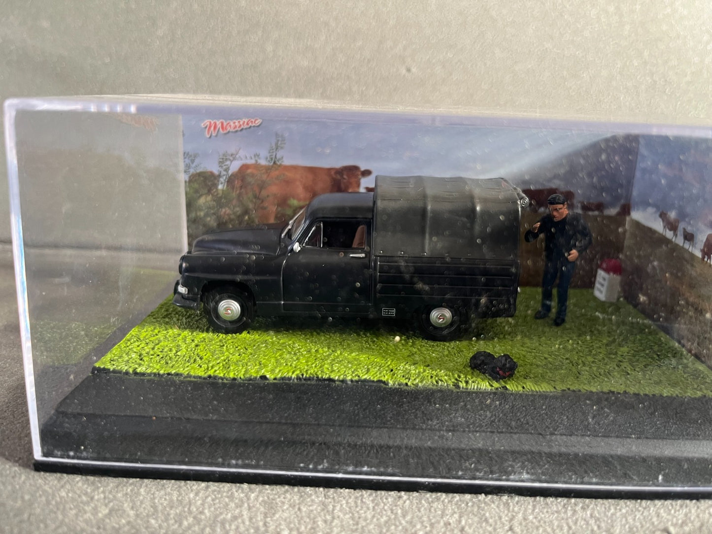 Voiture Miniature Simca Aronde Intendante Etape 2 La Route Bleue RN7 1/43