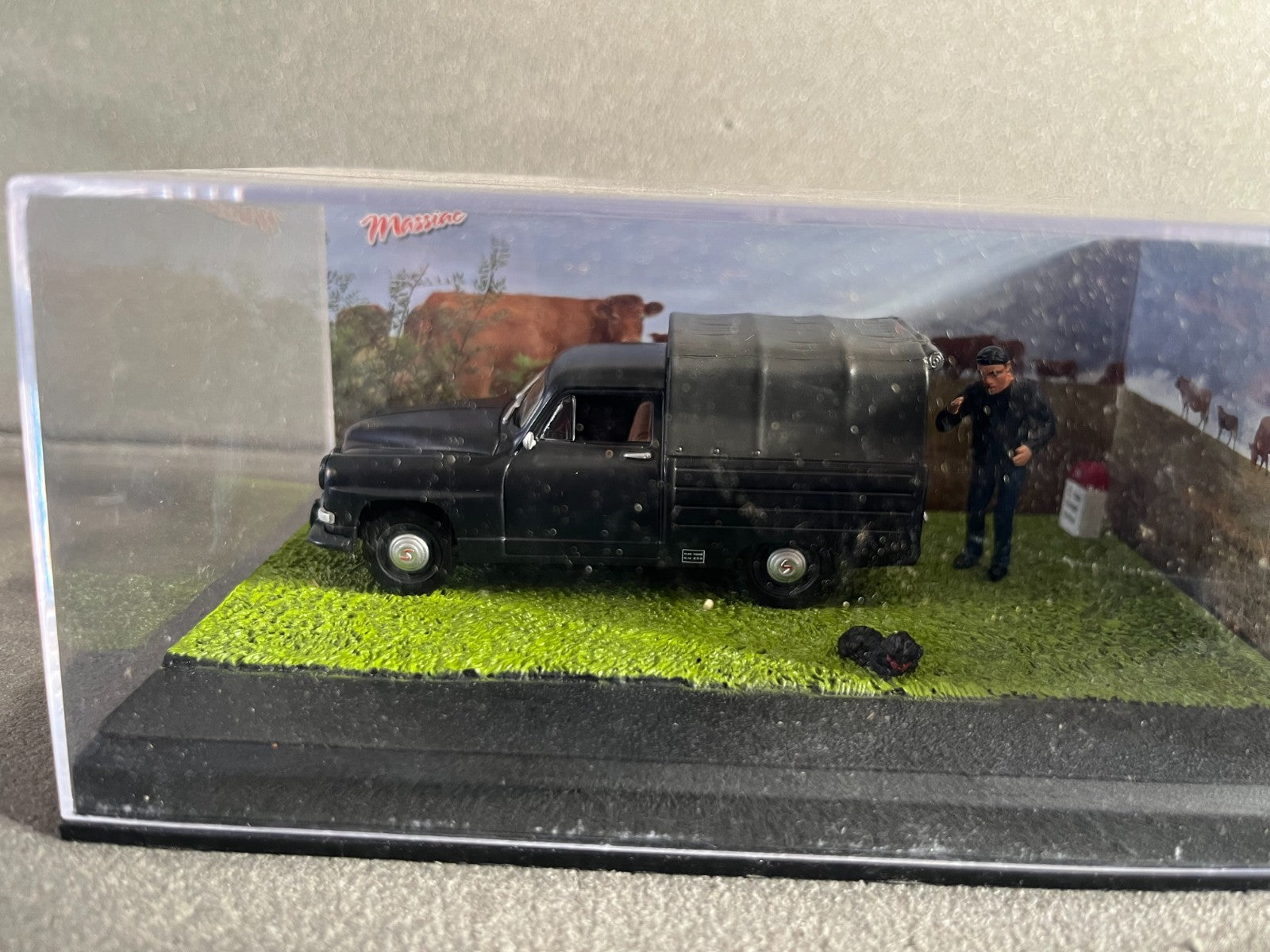 Voiture Miniature Simca Aronde Intendante Etape 2 La Route Bleue RN7 1/43