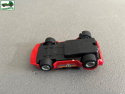 Ancienne Voiture Miniature Lamborghini Texaco Marlboro Made in Hong Kong