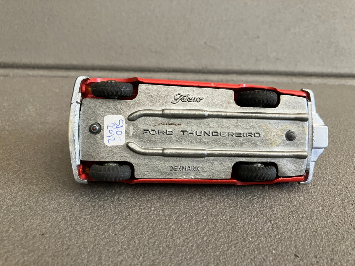 Ancienne Voiture Miniature Ford Thunderbird Tekno Denmark  1/43