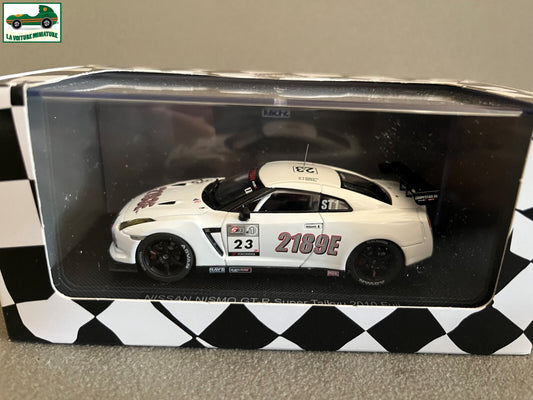 Voiture Miniature Nissan Nismo GT-R Super Taikyu 2010 Ebbro au 1/43