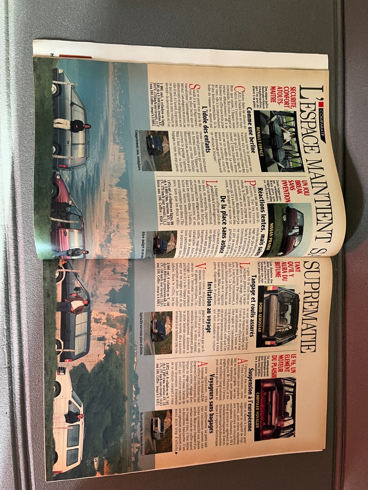 Livre Revue Voiture Automobile AutoMoto N°95