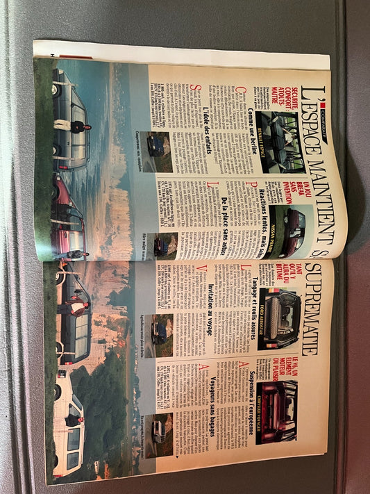 Livre Revue Voiture Automobile AutoMoto N°95