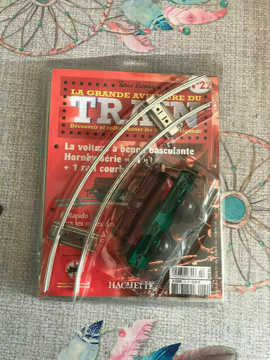 Voiture Benne Basculante N°22 Hornby Hachette O La Grande Aventure du Train