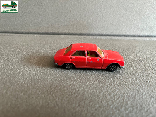 Ancienne Miniature Voiture Peugeot 504 MiniJet Norev France 1/64