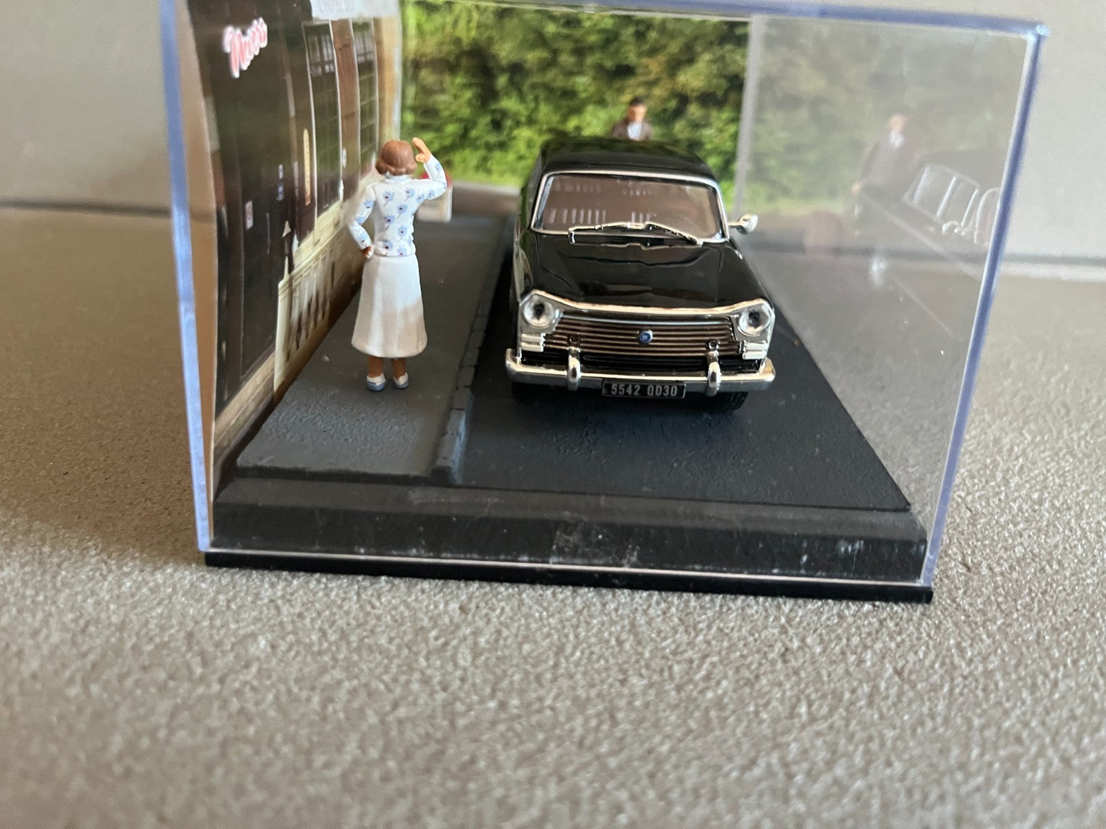 Voiture Miniature Seat 1500  Etape 8 La Route Bleue RN7 1/43