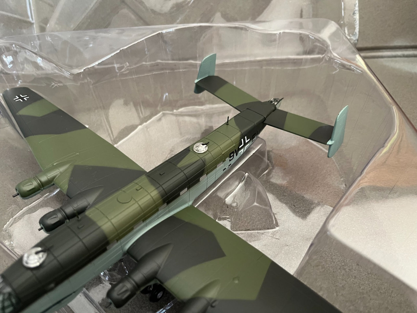 Avion miniature Militaire Bombardier Junkers JU 290 A5 Altaya 1/44