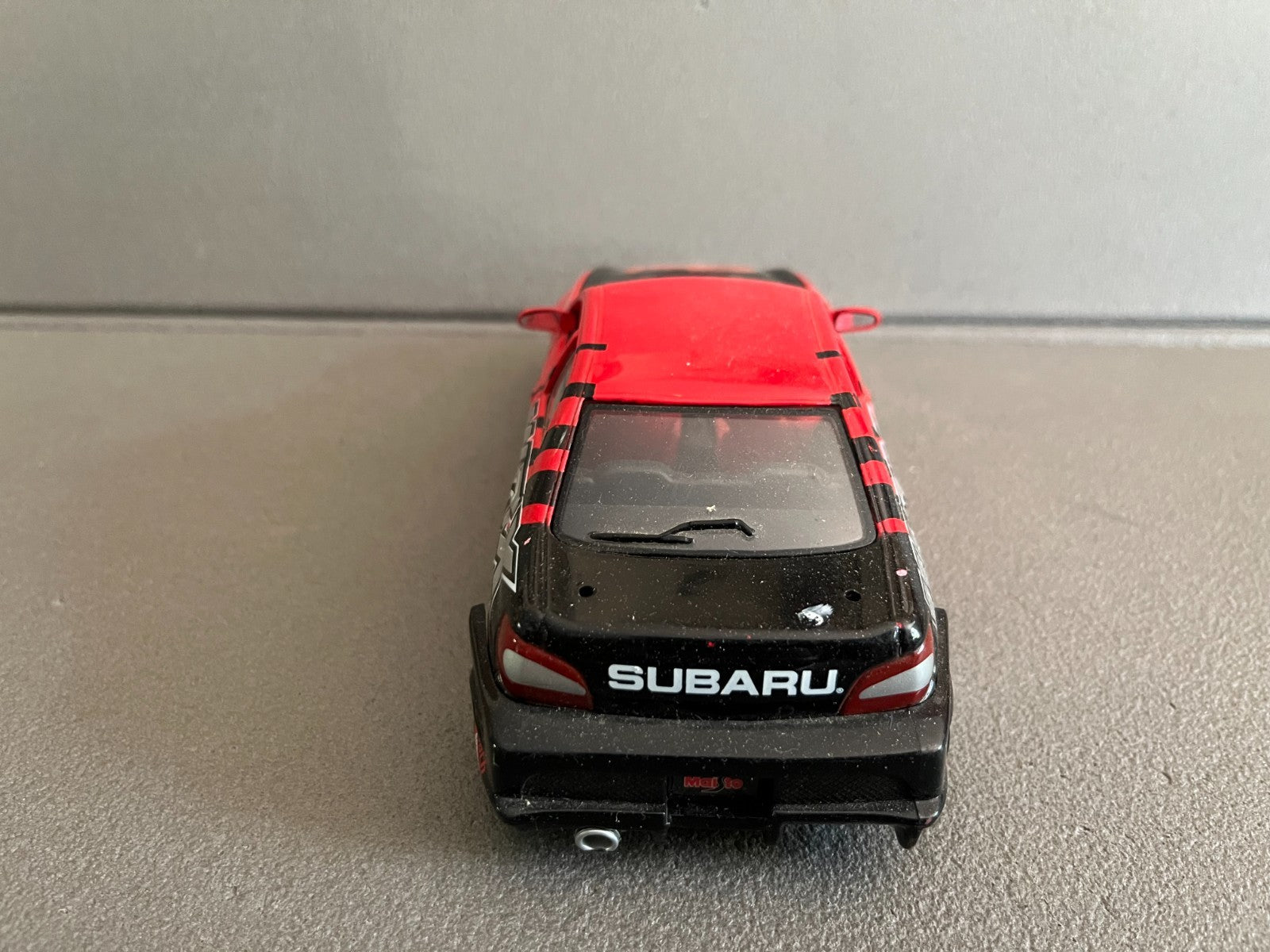 Ancienne Miniature Voiture Subaru Impreza WRX Maisto 1/24