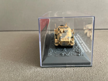Miniature Militaire Char Tank Blindé Schwerer Panzerspahwagen Sd.Kfz Altaya 1/72
