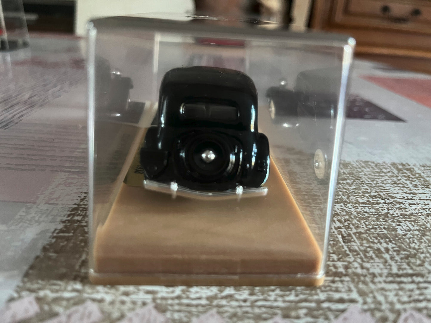 Voiture miniature Traction Citroen 15 CV 1938 Solido au 1/43