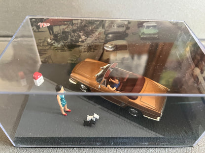 Voiture Miniature Renault Floride Etape 36 La Route Bleue RN7 1/43